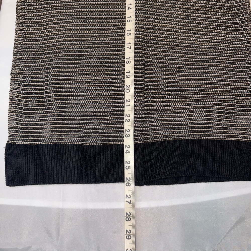 LOFT Black Gold Women's Lightweight V-Neck
Cardigan Sweater Chic Casual Classy - Picture 10 of 10